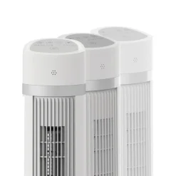 Turmventilator weiß Ø 31 x 101 cm