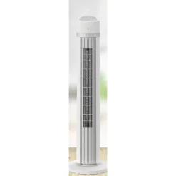 Turmventilator weiß Ø 31 x 101 cm