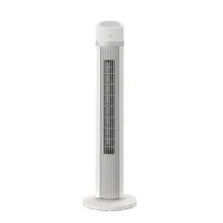 Turmventilator weiß Ø 31 x 101 cm