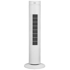Turmventilator weiß Ø 24 x 76,4 cm
