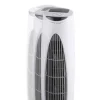 Turmventilator weiß 98 cm
