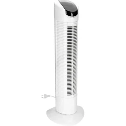 Turmventilator weiß 75 cm