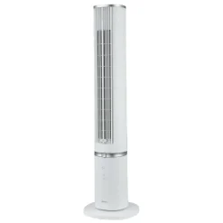 Turmventilator weiß 103,2 cm mit Luftreiniger