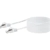 U/FTP-Netzwerkflachkabel CAT 6 weiß, 10 m