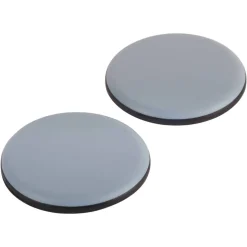 Ultragleiter selbstklebend Ø 6,3 cm grau 2 Stück