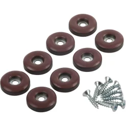 Ultragleiter braun Ø 2,2 cm 8 Stück