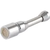 Umstellstrahlregler M22/M24 6,8 l/min mit Kugelgelenk