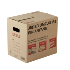 Umzugskarton mit Textfeld 65 l