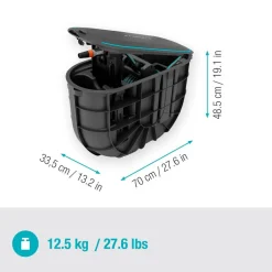 Undercover-Schlauchbox 'RollUp M' 20 m