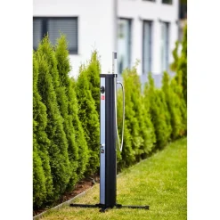 Universal Standfuß für Solarduschen schwarz