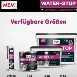 Universal-Abdichtung 'Water-Stop' 290 ml