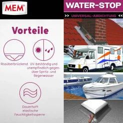 Universal-Abdichtung 'Water-Stop' 290 ml