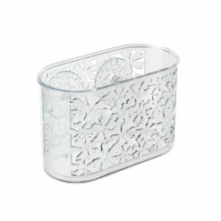 Universalablage Blumen Transparent klein