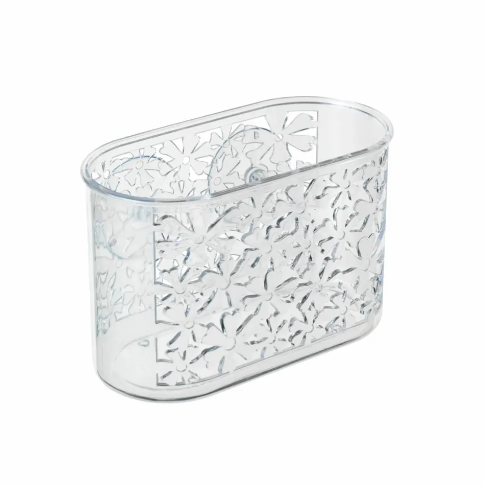 Universalablage Blumen Transparent klein