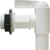 Universal-Auslaufhahn weiß 3/4"