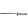 Universal-Blindniete Ø 4,8 x 20 mm 50 Stück inkl. Bohrer