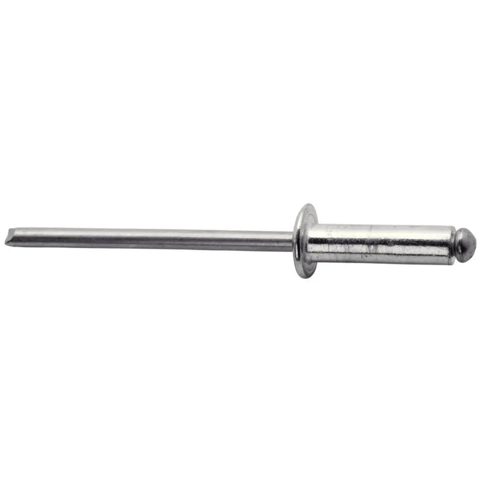 Universal-Blindniete Ø 4,8 x 20 mm 50 Stück inkl. Bohrer