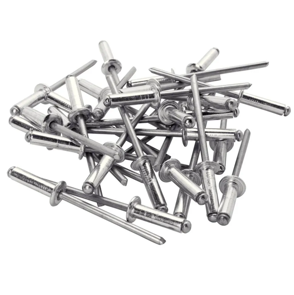 Universal-Blindniete Ø 4,8 x 20 mm 50 Stück inkl. Bohrer
