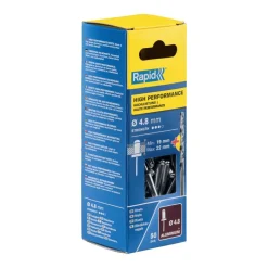 Universal-Blindniete Ø 4,8 x 25 mm 50 Stück inkl. Bohrer