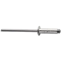 Universal-Blindniete Ø 4,8 x 25 mm 50 Stück inkl. Bohrer