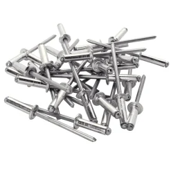 Universal-Blindniete Ø 4,8 x 16 mm 50 Stück inkl. Bohrer