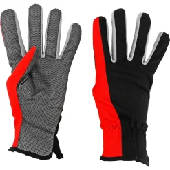 Universalhandschuhe schwarz/rot Gr. 9