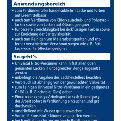 Universal Nitro-Verdünner 2,5 l