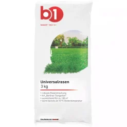 Universalrasensaat 'Berliner Tiergarten' 3 kg für ca. 100 m²