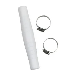 Universalschlauchtülle Ø 38/32 mm mit 2 Schellen
