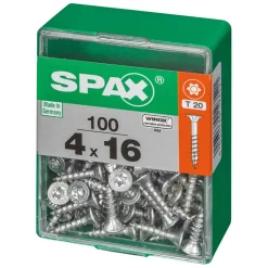 Universalschrauben T-Star plus T20 Stahl 4,0 x 16 mm 100 Stück