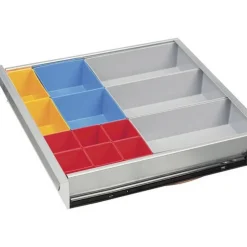 Universal-Schubladenunterteilungs-Set mit 13 Boxen, 33 x 37 x 7 cm
