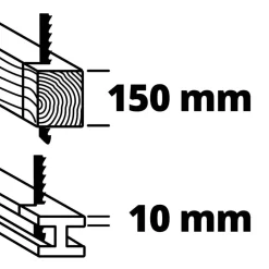 Universalsäge 'TE-AP 750 E' 750W