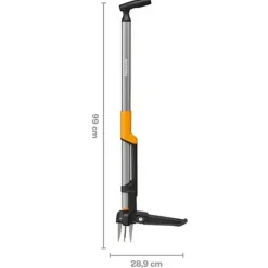Unkrautstecher 'Ergonomic' verstärkte Fußplatte 106 cm