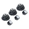 Unterbaufuß-Set für höhenverstellbar 90 - 112 mm 3-teilig