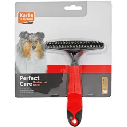 Unterfellharke "Perfect Care" 2-reihig für langes Fell