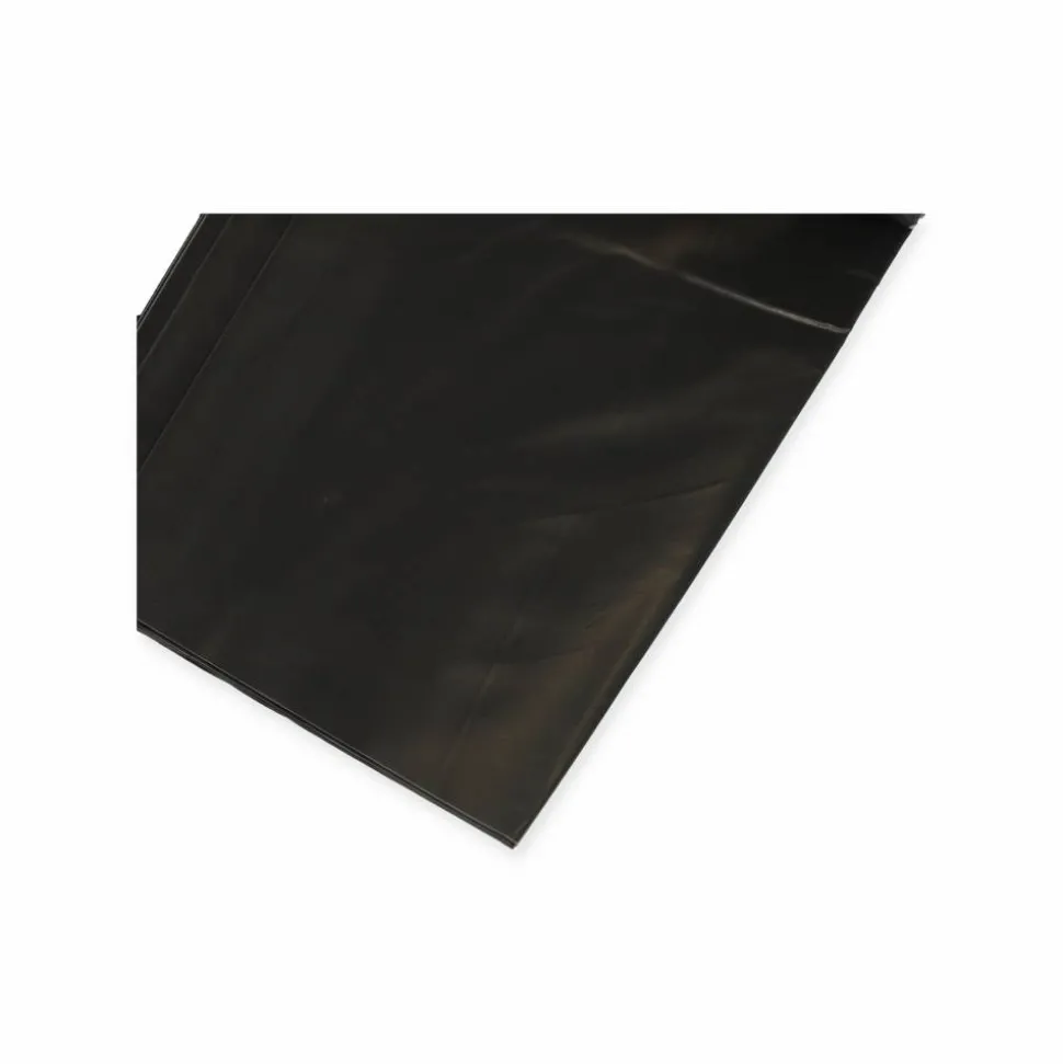Unterlegfolie Polyethylen 200 g/m² schwarz 3 x 10 m