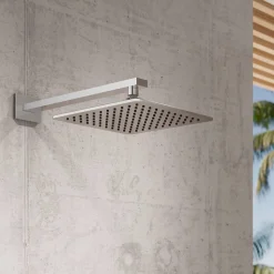 Unterputz-Duschsystem 'Aquatronic' chromfarben 150 cm