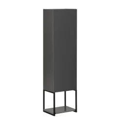 Unterregal 'New York' grau, schwarz 33 x 28 x 28 cm
