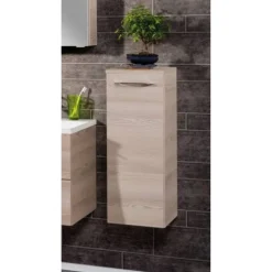 Unterschrank 'B.Clever' braun 30,5 x 81 x 32 cm