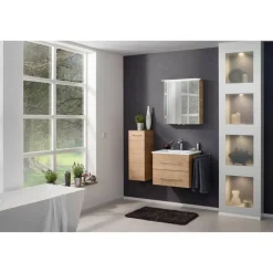 Unterschrank 'B.Perfekt' braun 30,5 x 81 x 32 cm