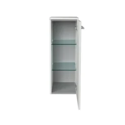 Unterschrank 'B.Style' weiß glänzend 30,2 x 82,6 x 32 cm rechts
