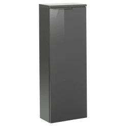 Unterschrank 'Luna' anthrazit 30,5 x 83 x 17 cm