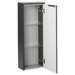 Unterschrank 'Luna' anthrazit 30,5 x 83 x 17 cm