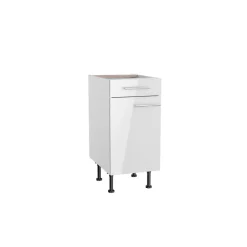 Unterschrank 'Optikomfort Rurik986' weiß 40 x 87 x 58,4 cm