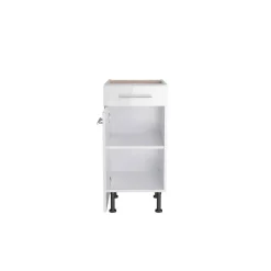 Unterschrank 'Optikomfort Rurik986' weiß 40 x 87 x 58,4 cm