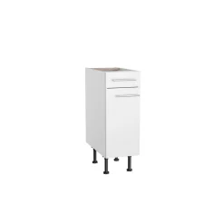 Unterschrank 'Optikomfort Bengt932' weiß 30 x 87 x 58,4 cm