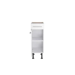 Unterschrank 'Optikomfort Bengt932' weiß 30 x 87 x 58,4 cm
