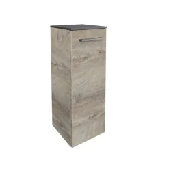 Unterschrank 'Oxford' braun matt 30,2 x 82,2 x 32 cm