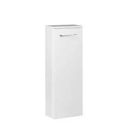 Unterschrank 'SBC' weiß glänzend 30 x 83 x 17 cm