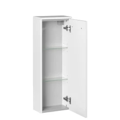 Unterschrank 'SBC' weiß glänzend 30 x 83 x 17 cm